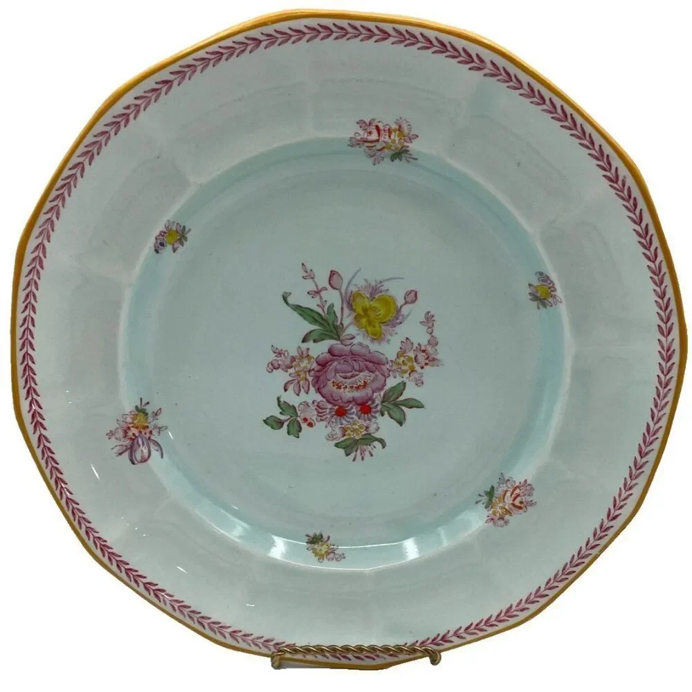 Vtg Adams England Calyx Ware 10